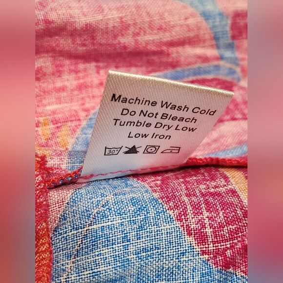 Tuckernuck X Cameran Eubanks Somberly Wild Azalea Mason Dress Size M - Picture 10 of 10